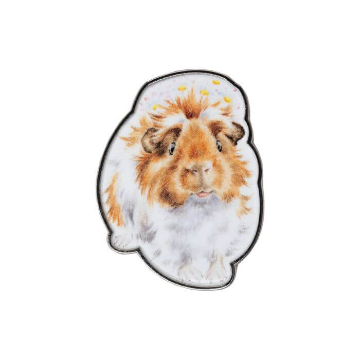 Grinny Pig Pin Badge