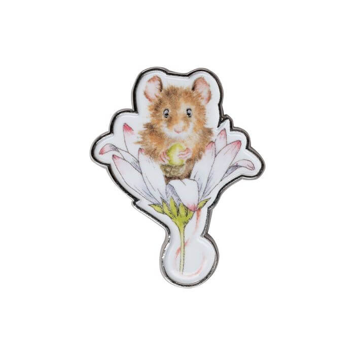 Mouse Pin Badge