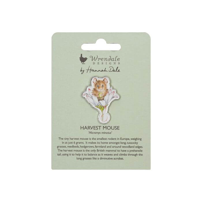 Mouse Pin Badge