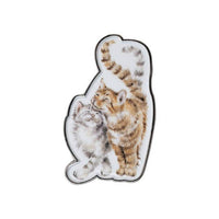 Cats Pin Badge