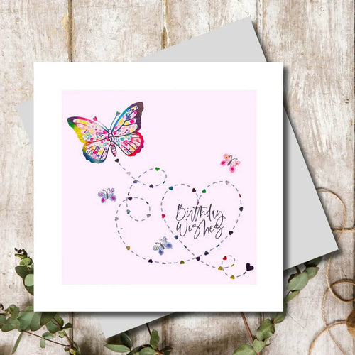 Butterfly Birthday Card