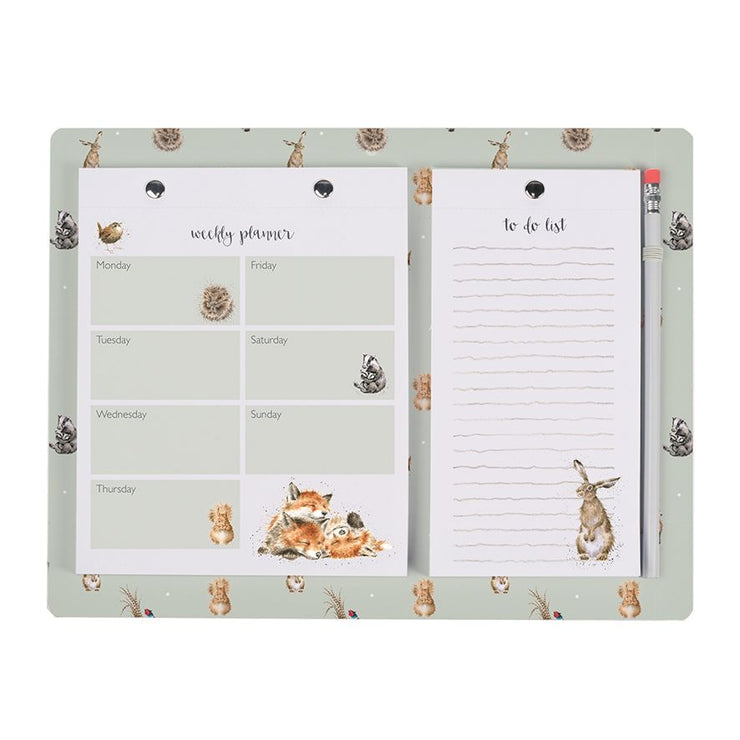 Woodlanders Weekly Planner
