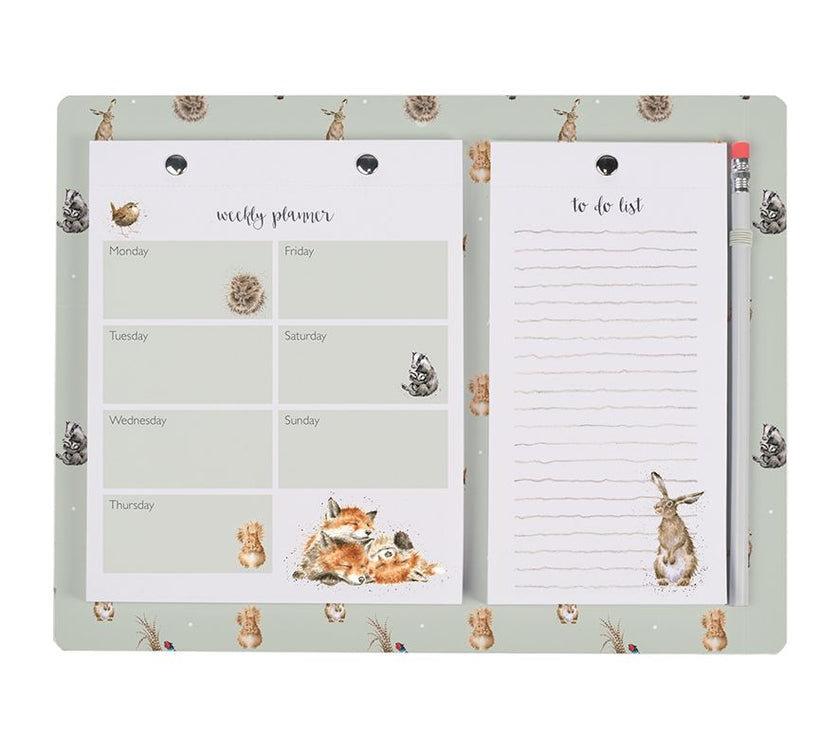 Woodlanders Weekly Planner