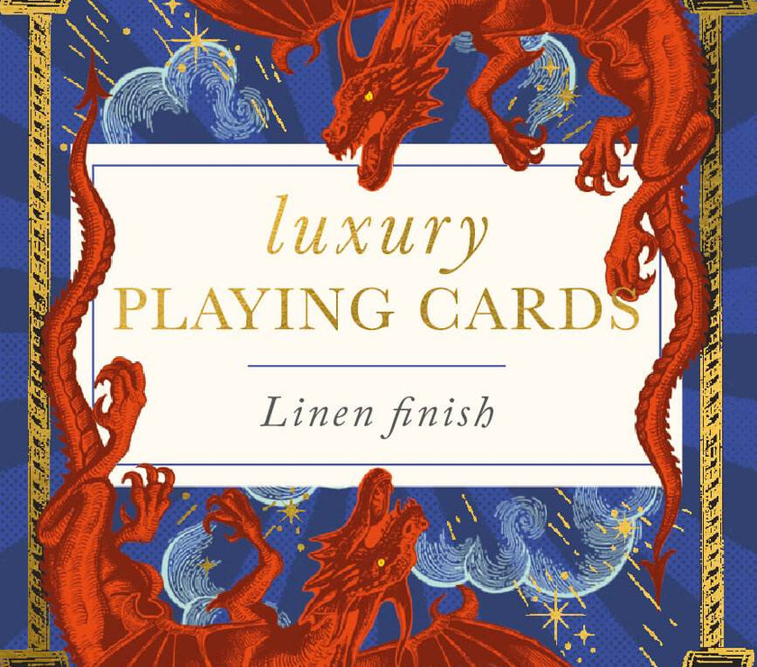 Huzzah Playing Cards - House of Cards