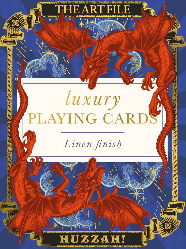 Huzzah Playing Cards - House of Cards