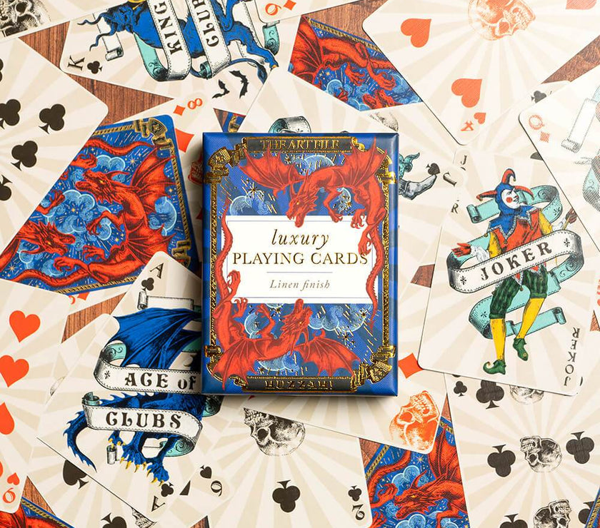 Huzzah Playing Cards - House of Cards