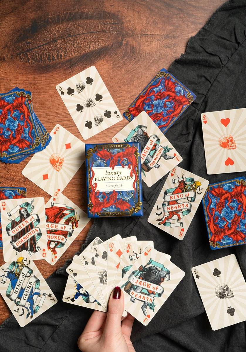 Huzzah Playing Cards - House of Cards