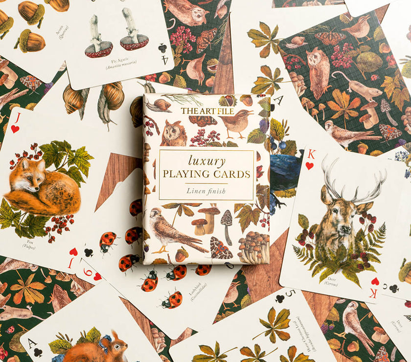 Nature Playing Cards