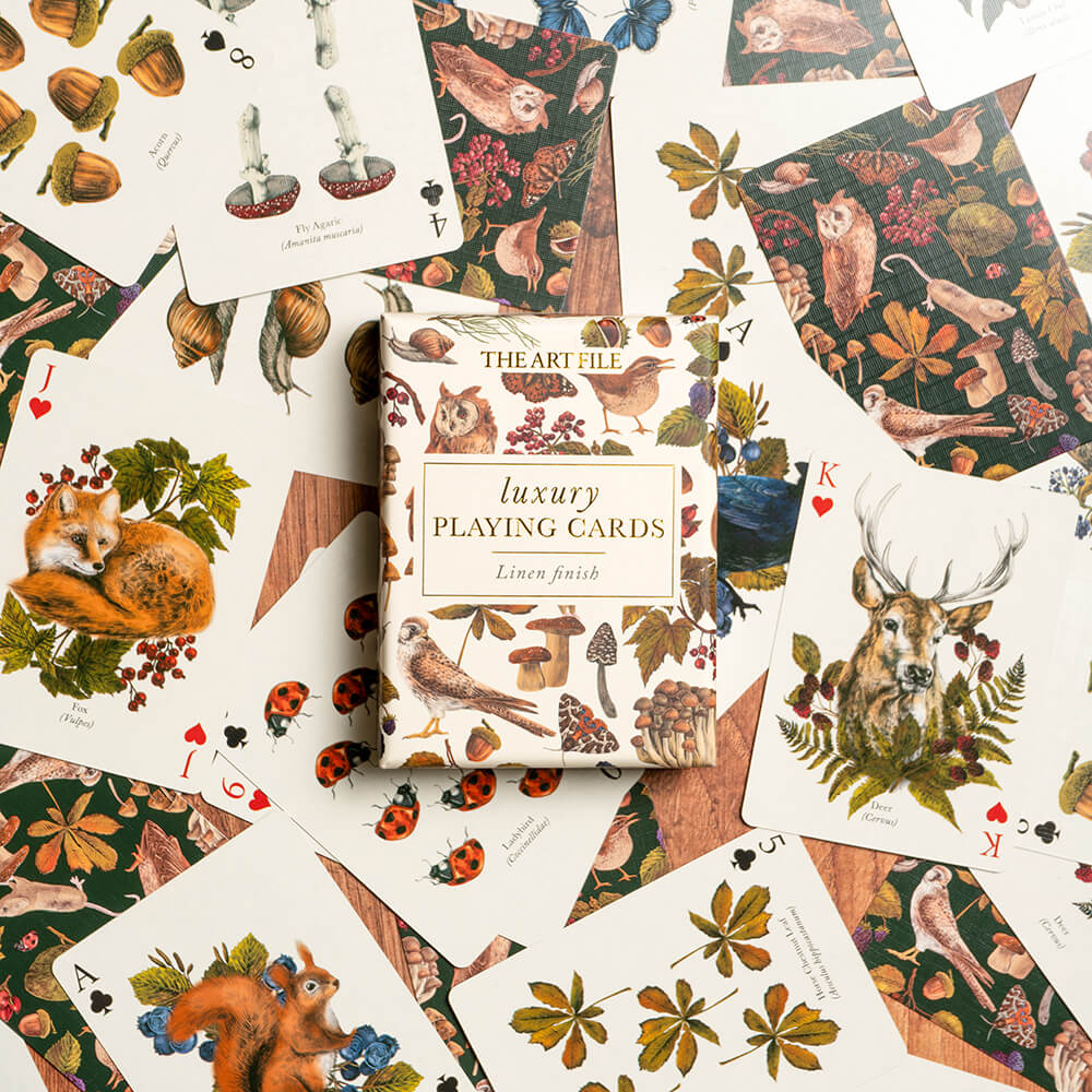 Nature Playing Cards