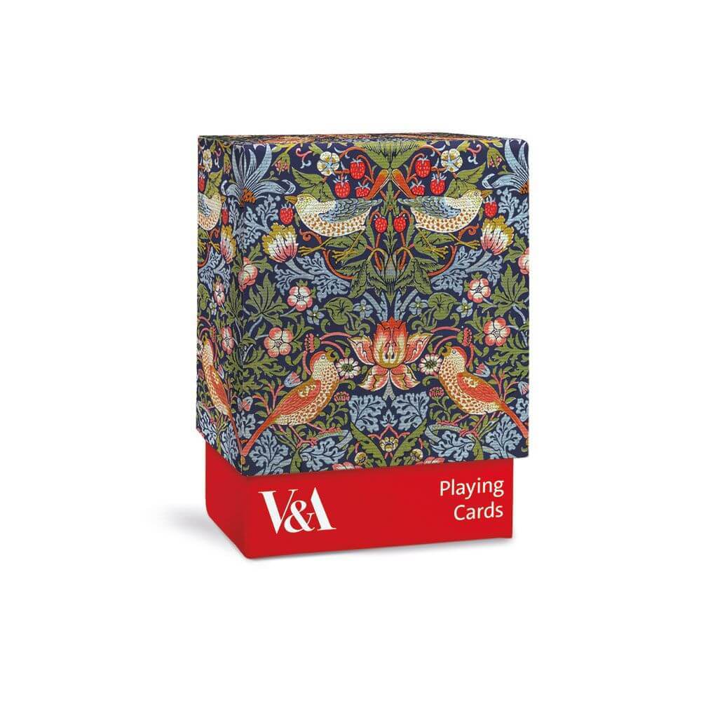 Strawberry Thief Playing Cards - House of Cards