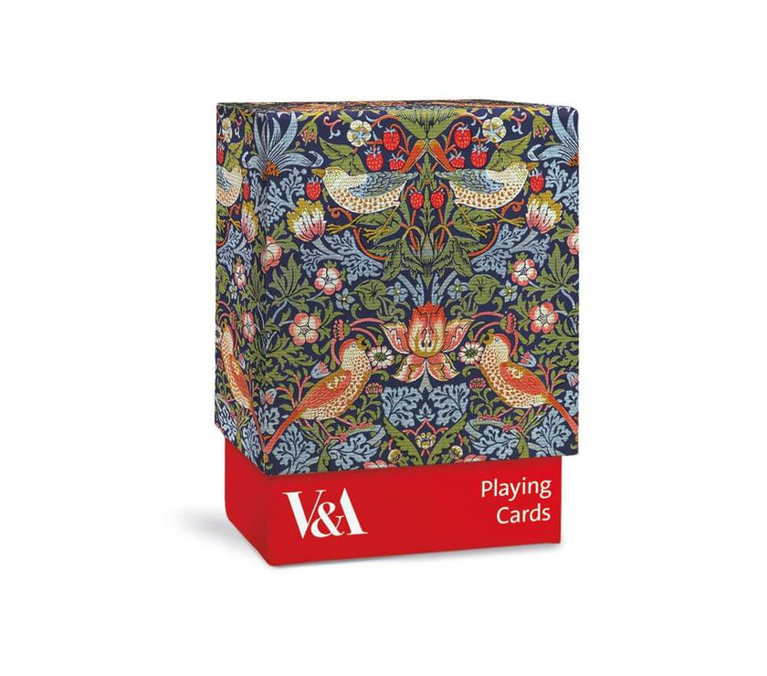 Strawberry Thief Playing Cards