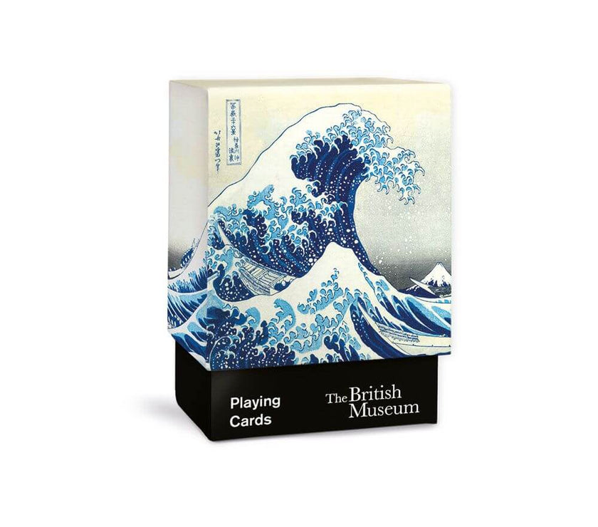 The Great Wave Playing Cards