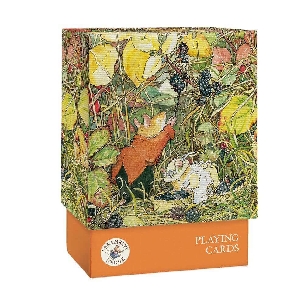 Brambly Hedge Playing Cards - House of Cards