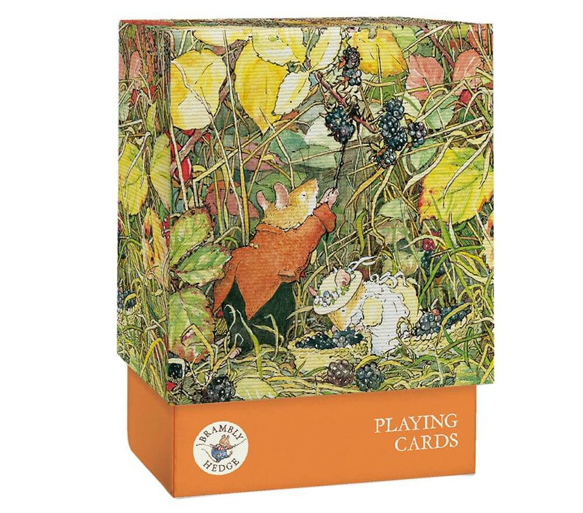 Brambly Hedge Playing Cards