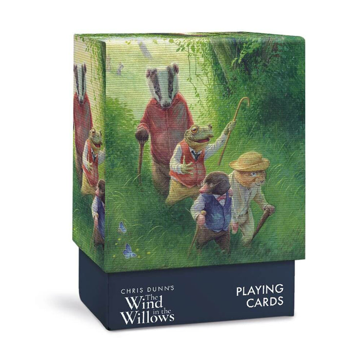 Wind in the Willows Playing Cards