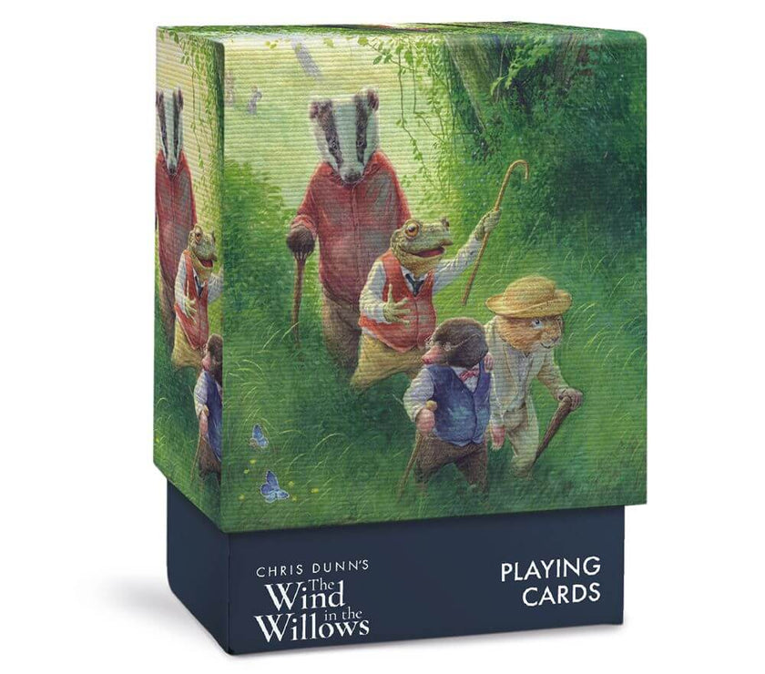 Wind in the Willows Playing Cards
