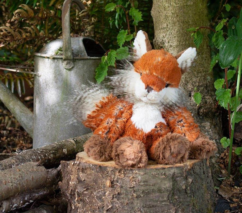 Autumn the Fox Plush Toy - House of Cards