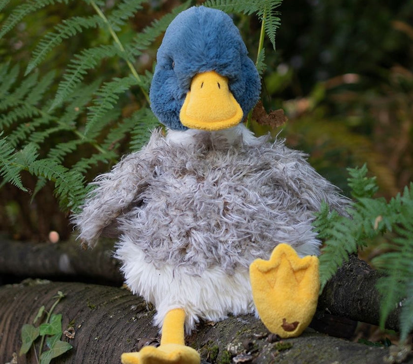 Webster the Duck Plush Toy