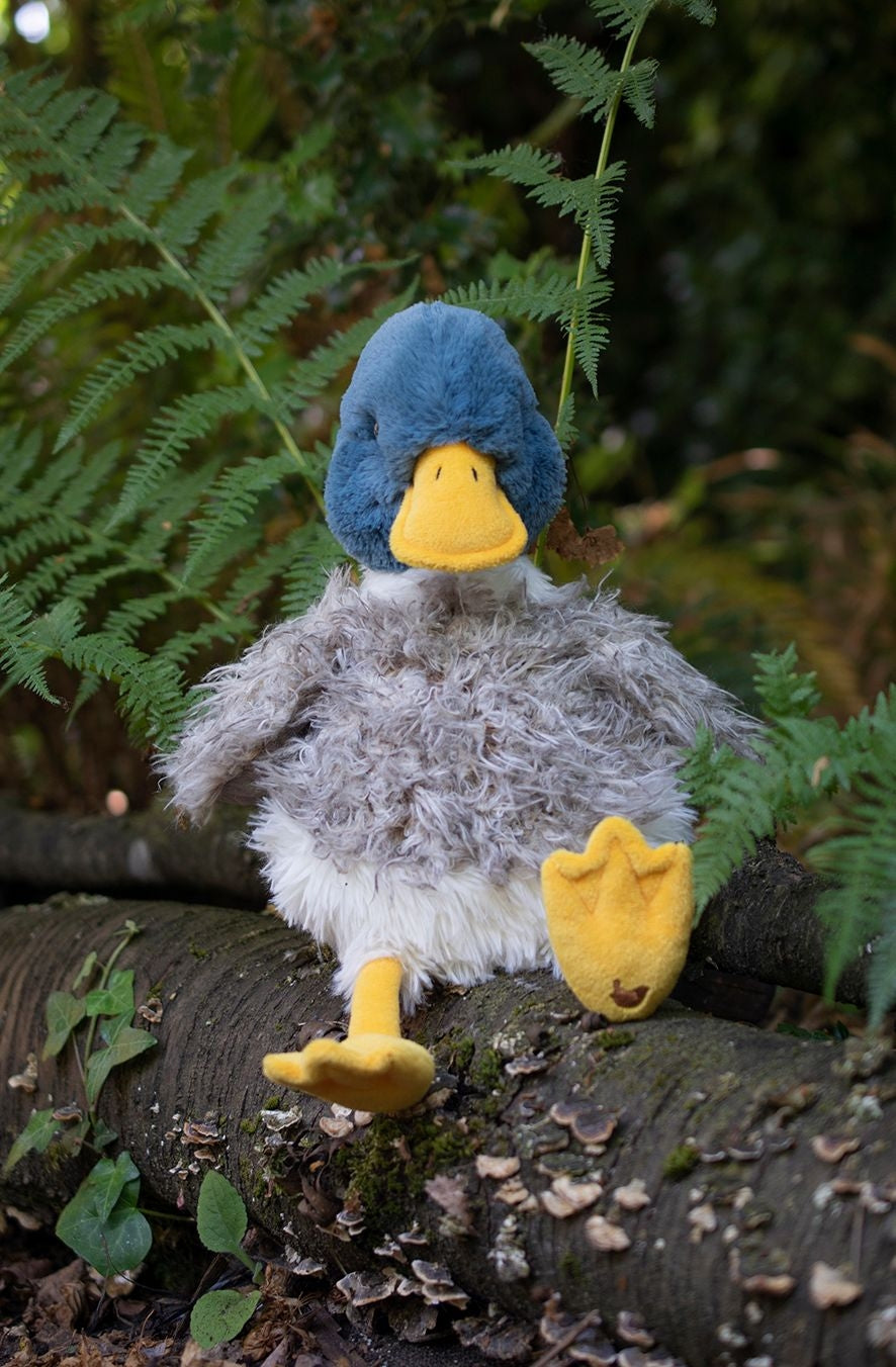 Webster the Duck Plush Toy