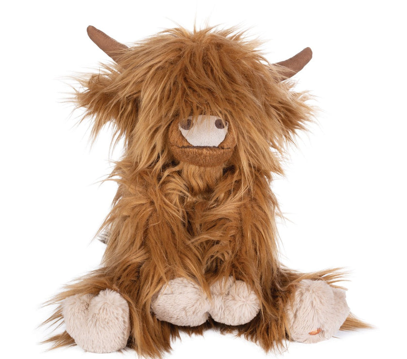 Gordon the Highland Cow Plush Toy