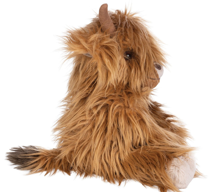 Gordon the Highland Cow Plush Toy