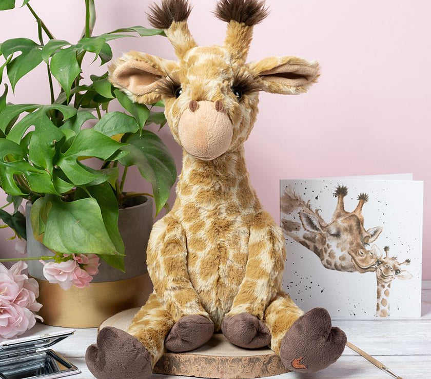 Camilla the Giraffe Plush Toy