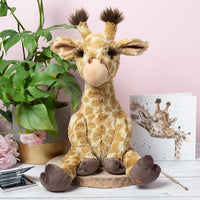 Camilla the Giraffe Plush Toy