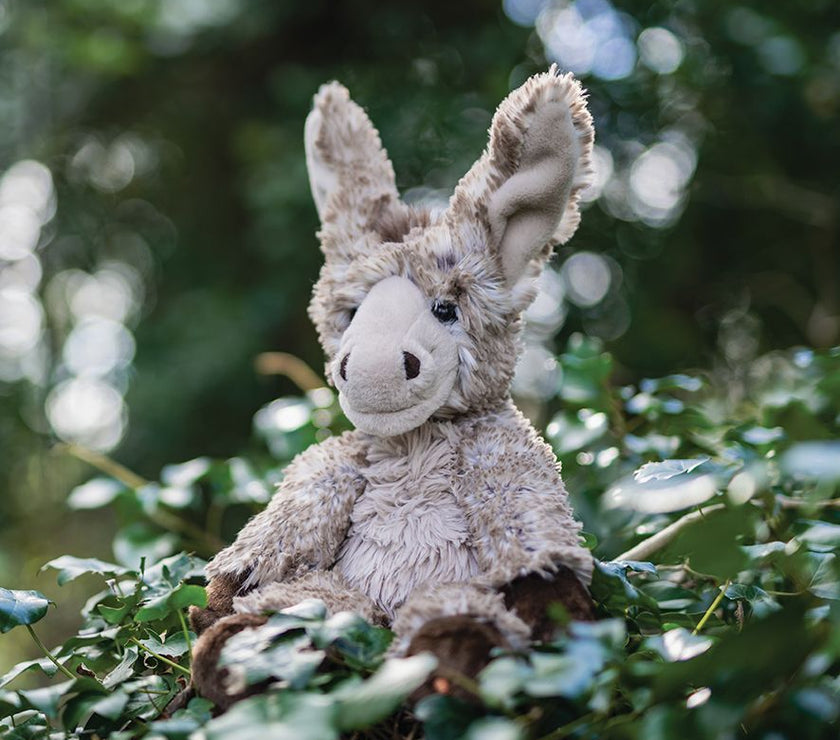 Jack the Donkey Plush Toy