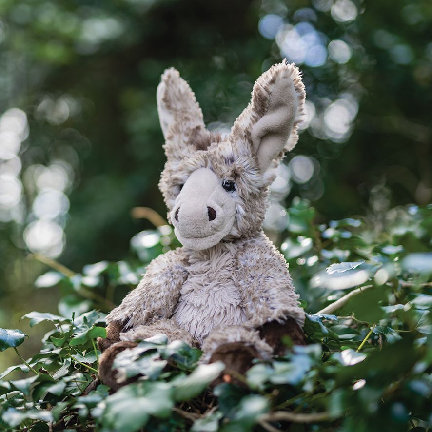 Jack the Donkey Plush Toy