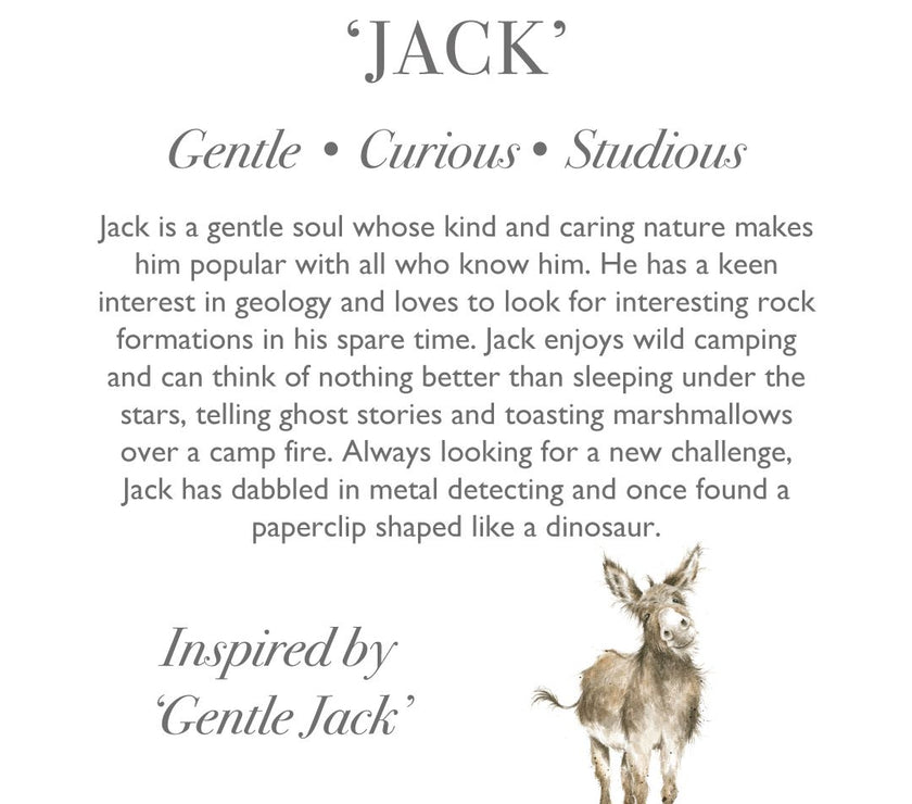 Jack the Donkey Plush Toy