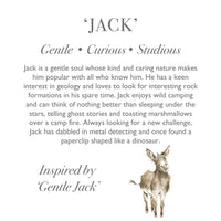 Jack the Donkey Plush Toy