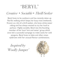 Beryl the Sheep Plush Toy