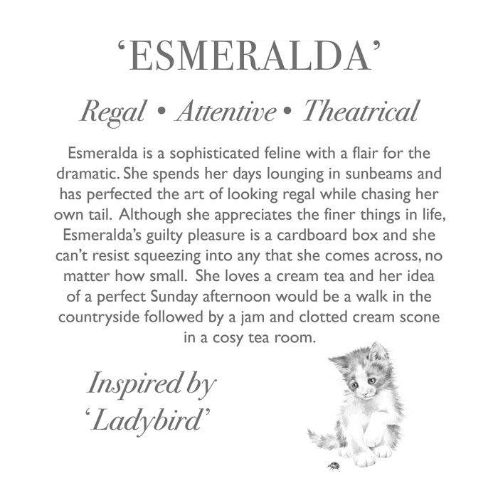 Esmeralda Cat Plush Toy - House of Cards