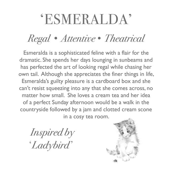 Esmeralda Cat Plush Toy
