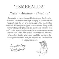 Esmeralda Cat Plush Toy