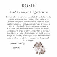 Rosie Bunny Plush Toy
