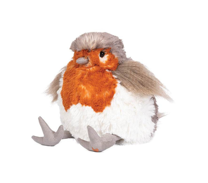 Adele the Robin Junior Plush Toy - House of Cards