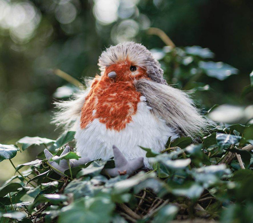 Adele the Robin Junior Plush Toy - House of Cards