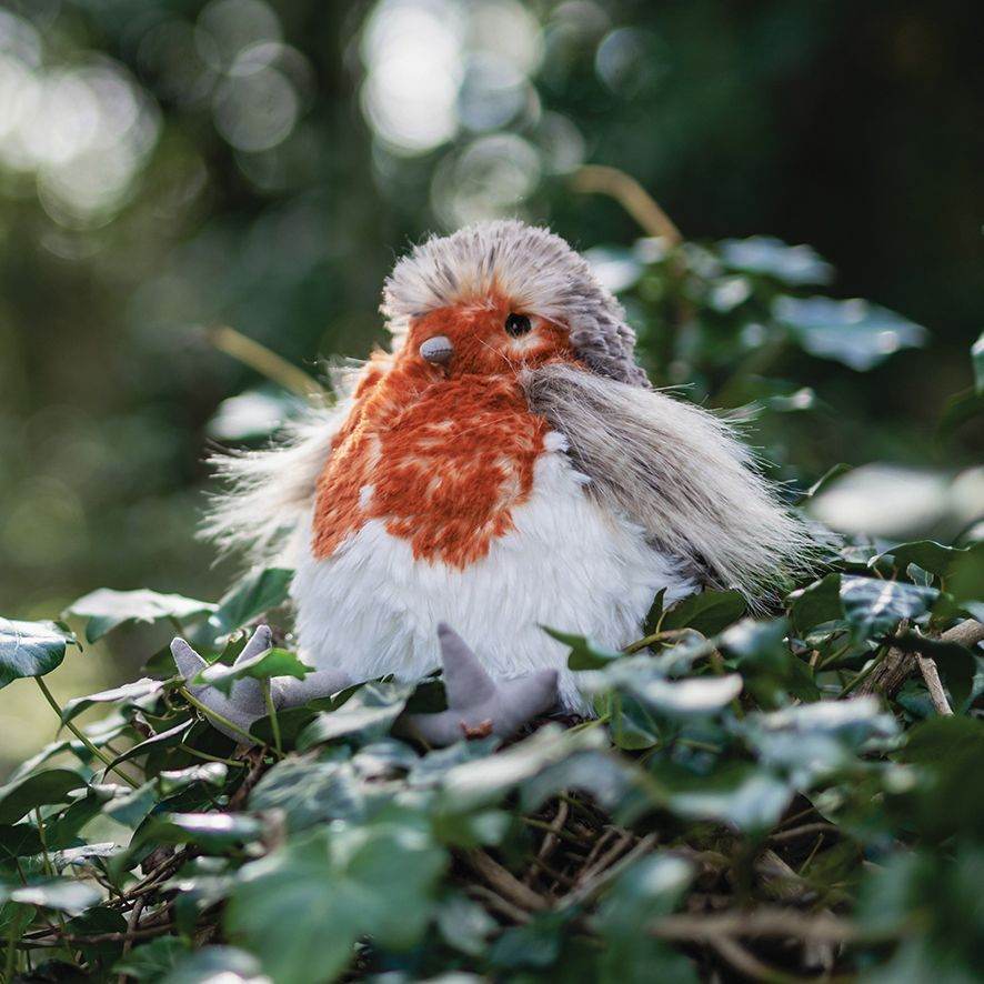Adele the Robin Junior Plush Toy - House of Cards