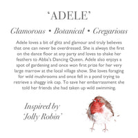 Adele the Robin Junior Plush Toy - House of Cards