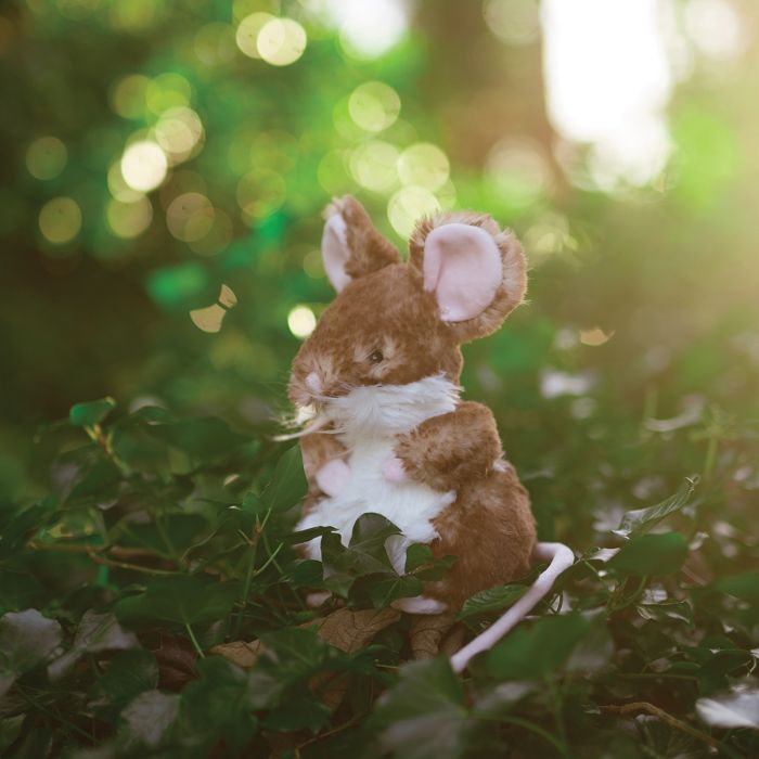 Oliver Mouse Junior Plush Toy