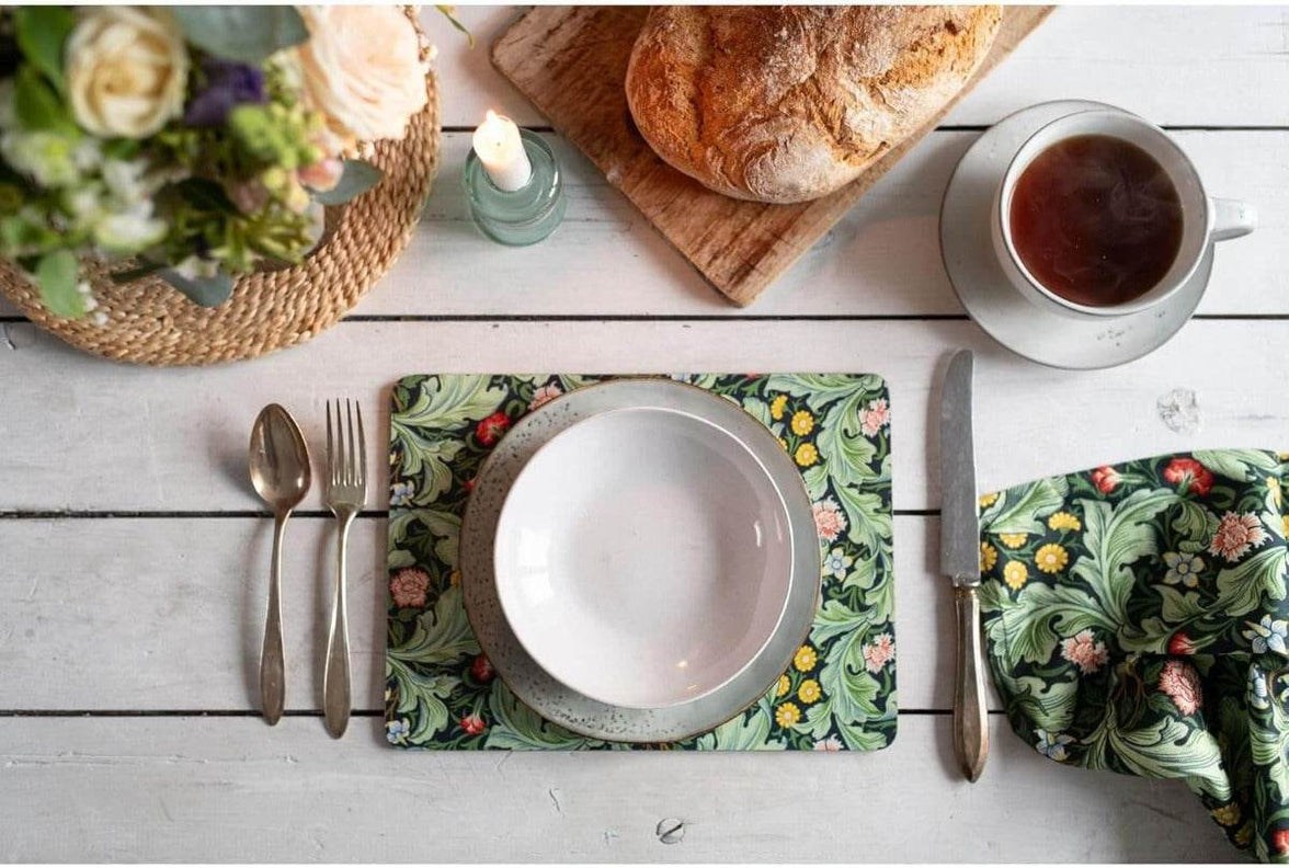 Leicester Wallpaper Placemats - House of Cards