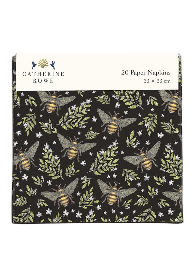 Bee Napkins