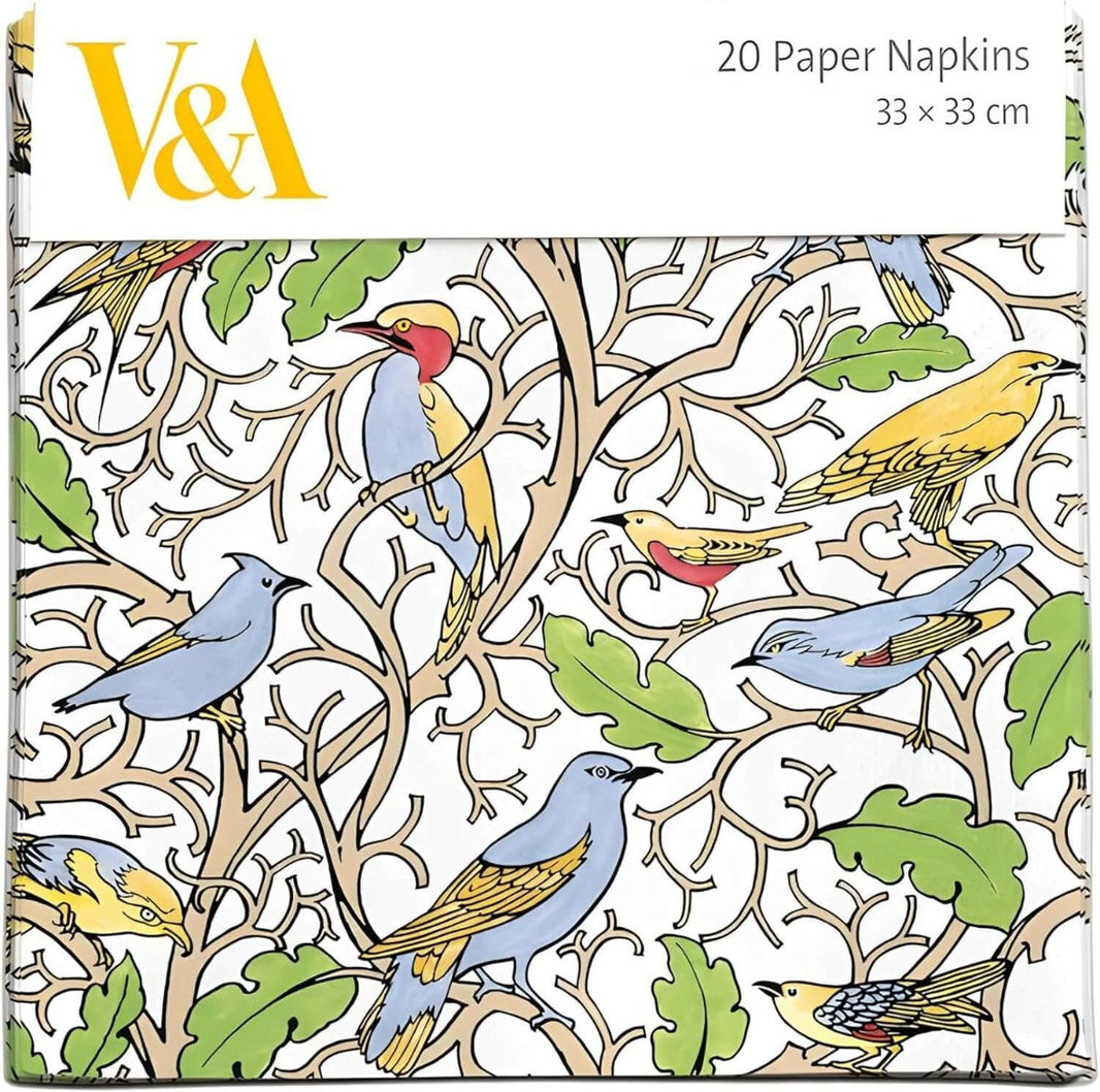 Voysey Birds Napkins