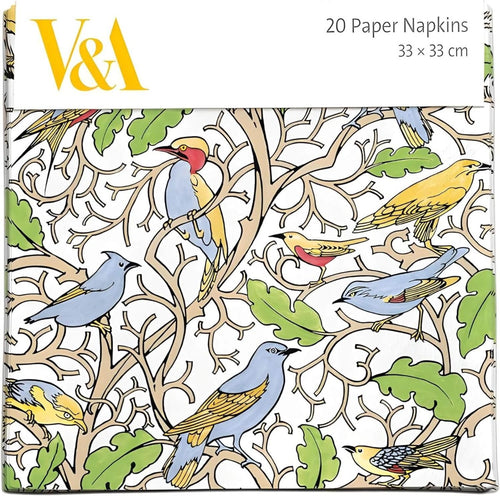 Voysey Birds Napkins