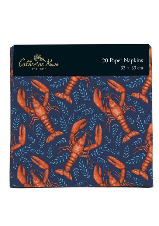Lobster Napkins