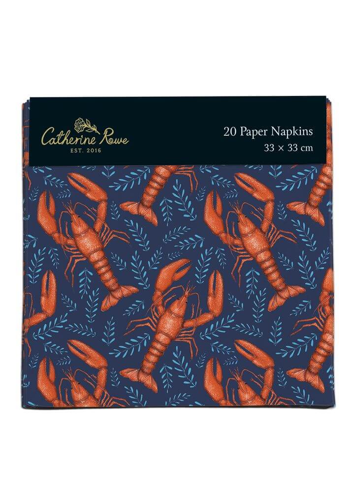 Lobster Napkins