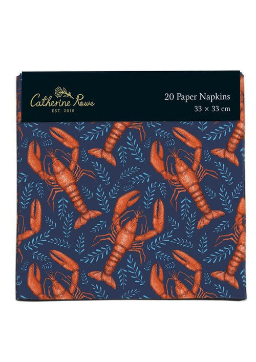 Lobster Napkins