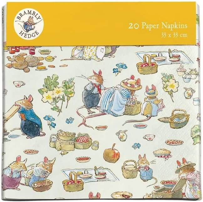 Brambly Hedge Napkins