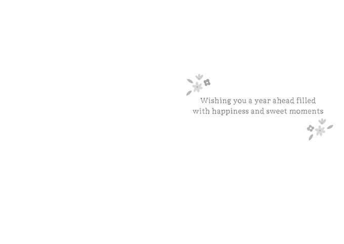 Pansy Dog Birthday Card - House of Cards